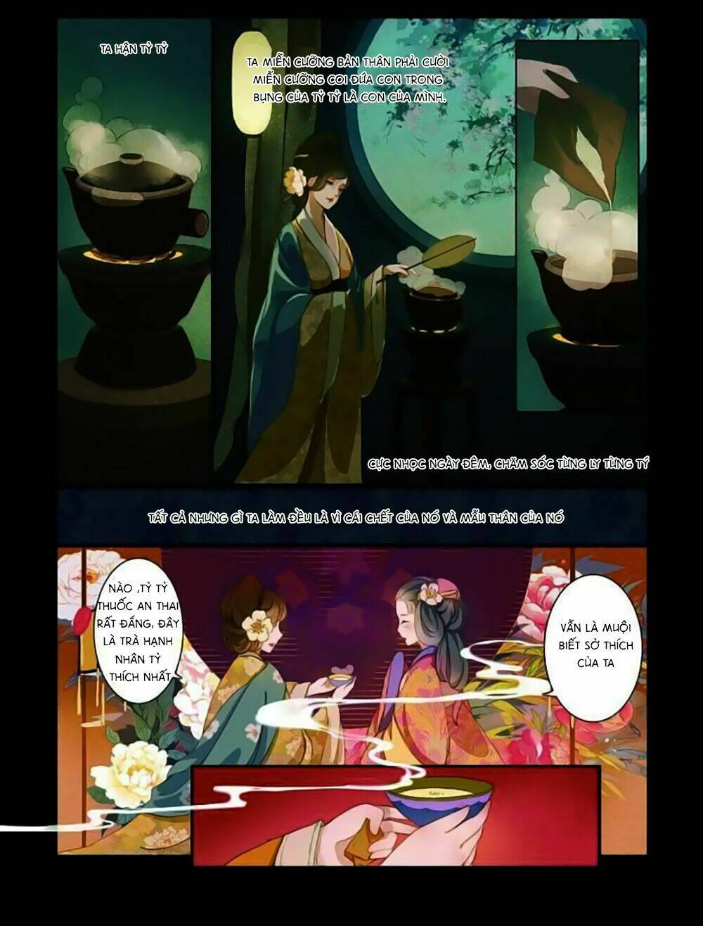 Châu Huân Truyền, Tự Hoa Liệt - Chapter 18 - Page 6