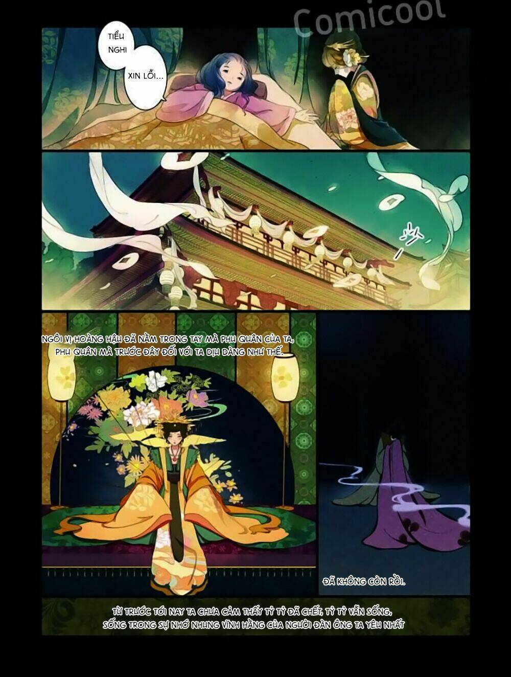 Châu Huân Truyền, Tự Hoa Liệt - Chapter 18 - Page 8