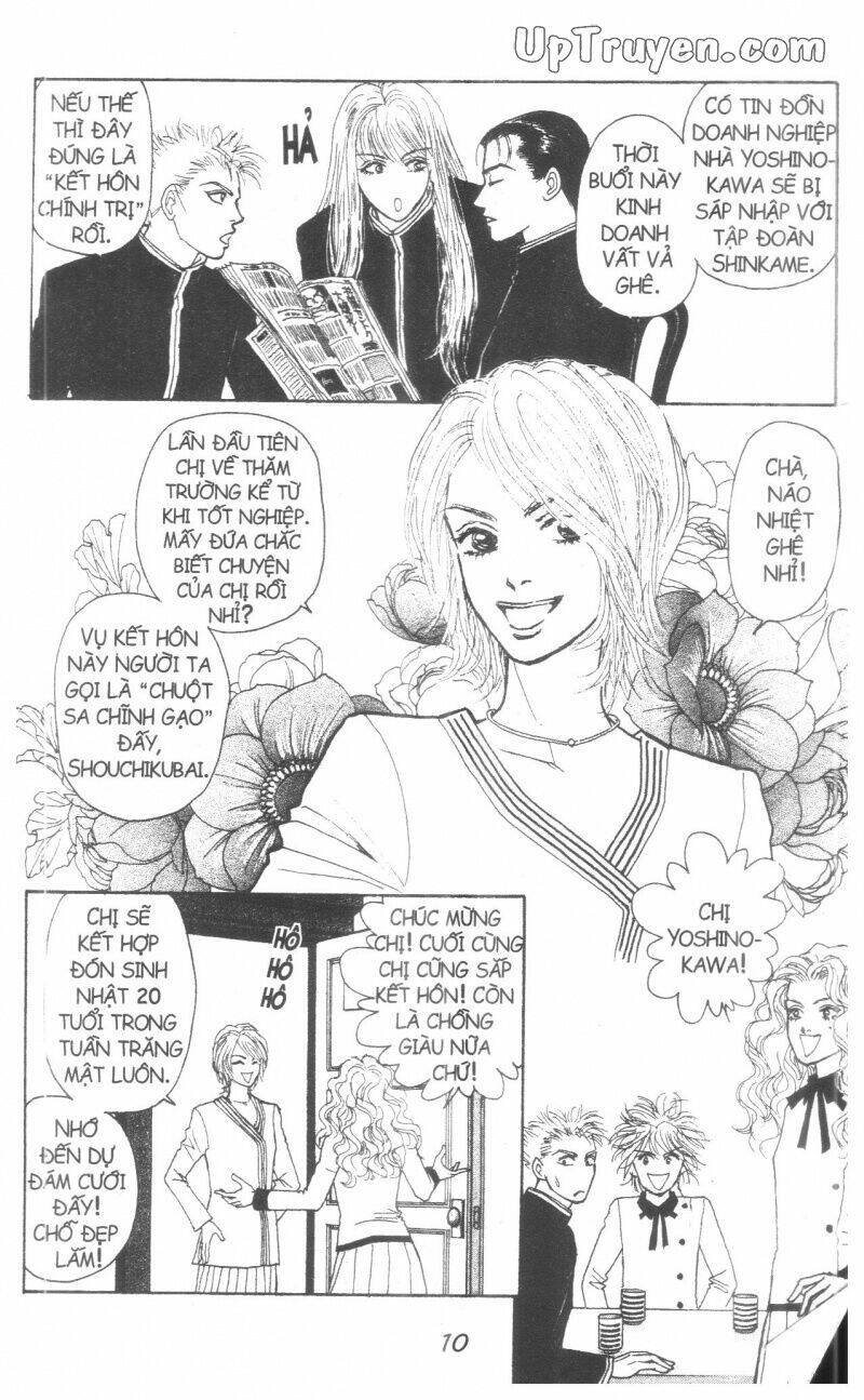 Câu Lạc Bộ Con Nhà Giàu - Chapter 19 - Page 11