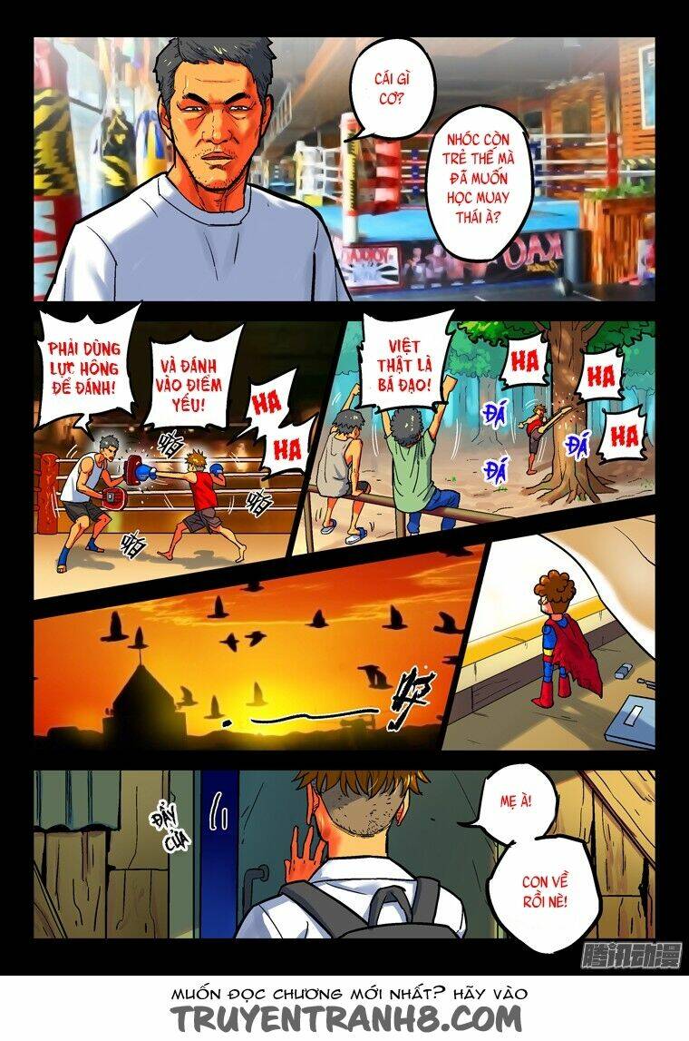 Ứng Dụng Anh Hùng - Chapter 36 - Page 5