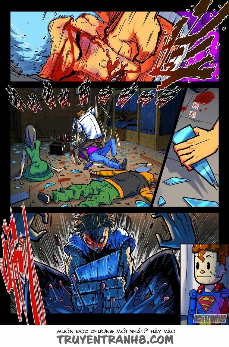 Ứng Dụng Anh Hùng - Chapter 36 - Page 7