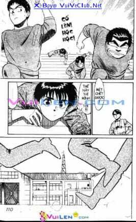 Cảnh sát cơ động - Chapter 10 - Page 110