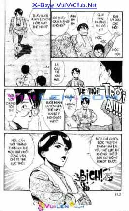 Cảnh sát cơ động - Chapter 10 - Page 113