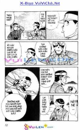 Cảnh sát cơ động - Chapter 10 - Page 12