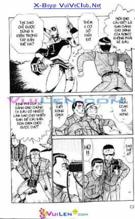 Cảnh sát cơ động - Chapter 10 - Page 13