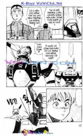Cảnh sát cơ động - Chapter 10 - Page 15