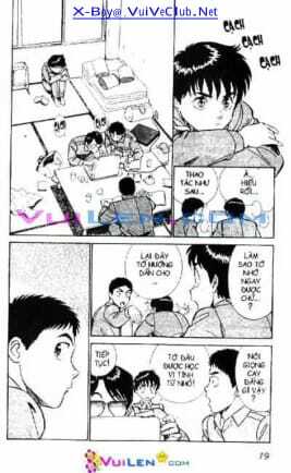 Cảnh sát cơ động - Chapter 10 - Page 19