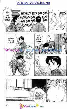 Cảnh sát cơ động - Chapter 10 - Page 20