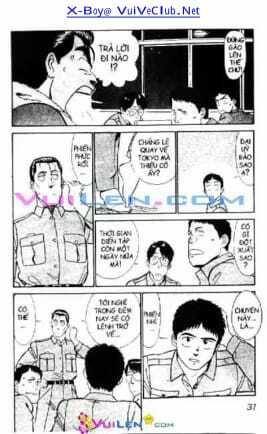Cảnh sát cơ động - Chapter 10 - Page 31