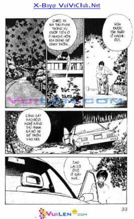 Cảnh sát cơ động - Chapter 10 - Page 33