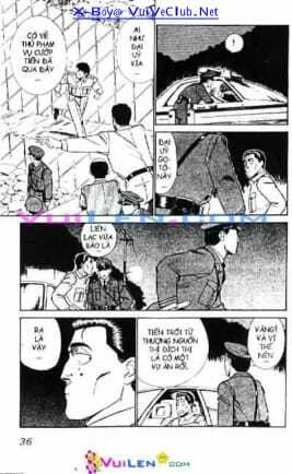 Cảnh sát cơ động - Chapter 10 - Page 36