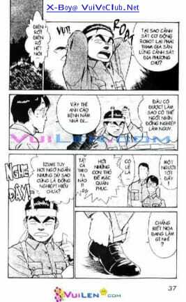Cảnh sát cơ động - Chapter 10 - Page 37