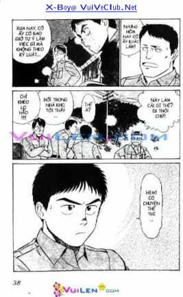 Cảnh sát cơ động - Chapter 10 - Page 38