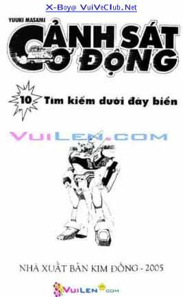 Cảnh sát cơ động - Chapter 10 - Page 3