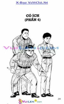 Cảnh sát cơ động - Chapter 10 - Page 39