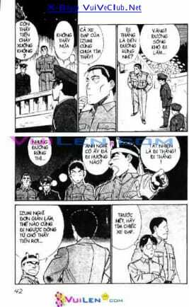 Cảnh sát cơ động - Chapter 10 - Page 42