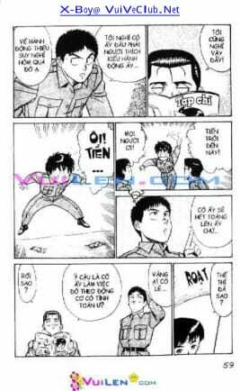 Cảnh sát cơ động - Chapter 10 - Page 59