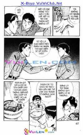 Cảnh sát cơ động - Chapter 10 - Page 61