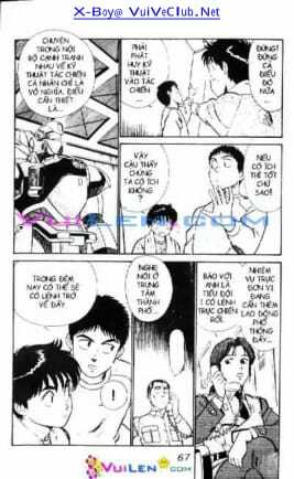 Cảnh sát cơ động - Chapter 10 - Page 67