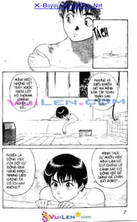 Cảnh sát cơ động - Chapter 10 - Page 7