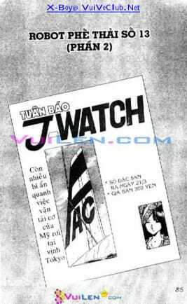 Cảnh sát cơ động - Chapter 10 - Page 85