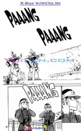 Cảnh sát cơ động - Chapter 10 - Page 8