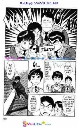 Cảnh sát cơ động - Chapter 10 - Page 90