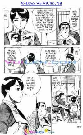 Cảnh sát cơ động - Chapter 10 - Page 93