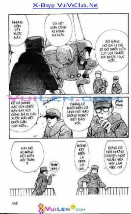 Cảnh sát cơ động - Chapter 10 - Page 98