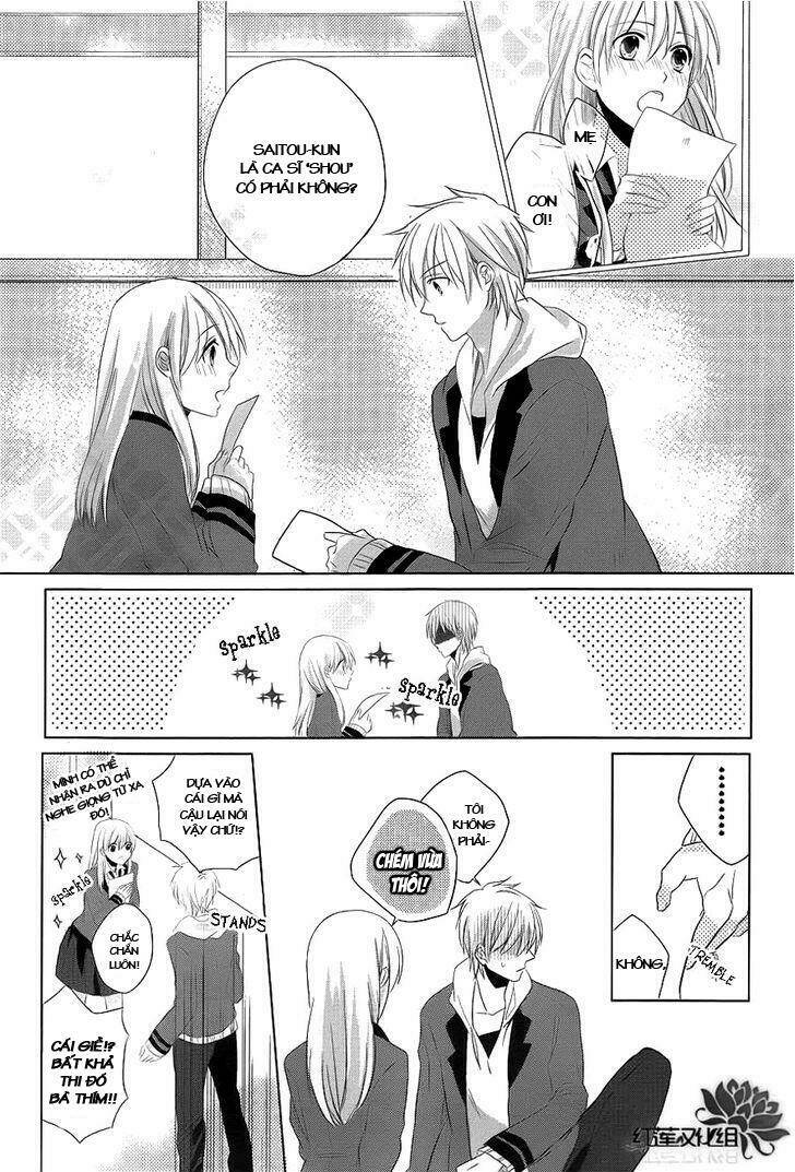 Anata no Uta to Koiniochiru - Chapter 1 - Page 9