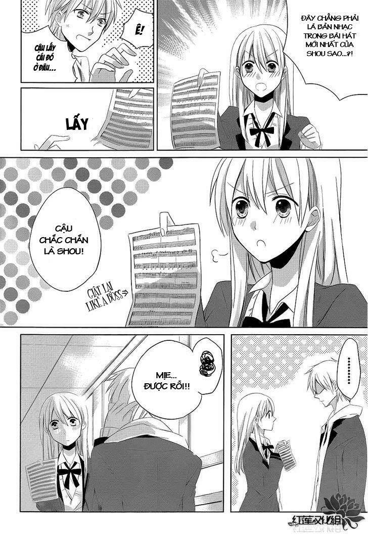 Anata no Uta to Koiniochiru - Chapter 1 - Page 10