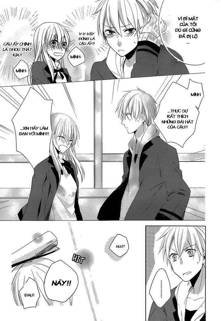 Anata no Uta to Koiniochiru - Chapter 1 - Page 11