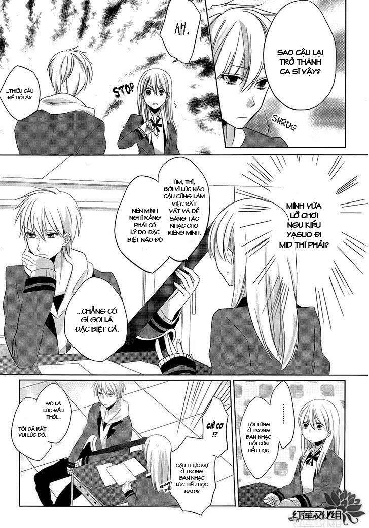 Anata no Uta to Koiniochiru - Chapter 1 - Page 13