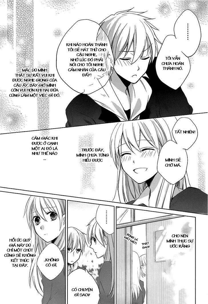 Anata no Uta to Koiniochiru - Chapter 1 - Page 20