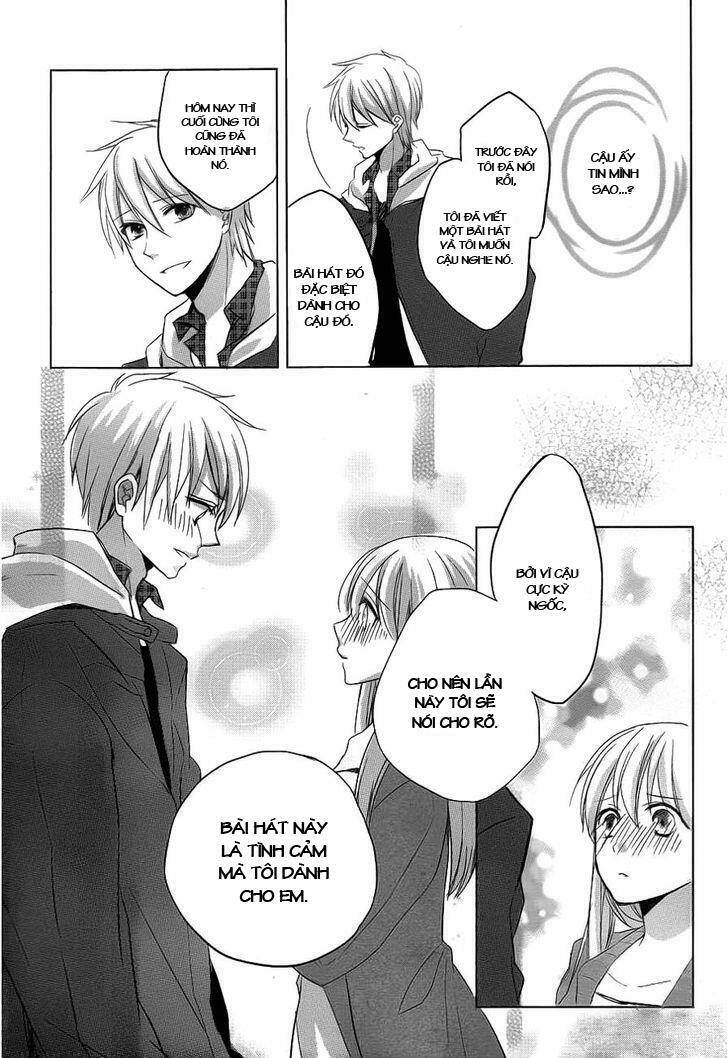 Anata no Uta to Koiniochiru - Chapter 1 - Page 30