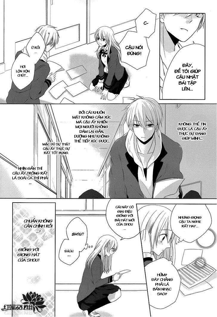 Anata no Uta to Koiniochiru - Chapter 1 - Page 8