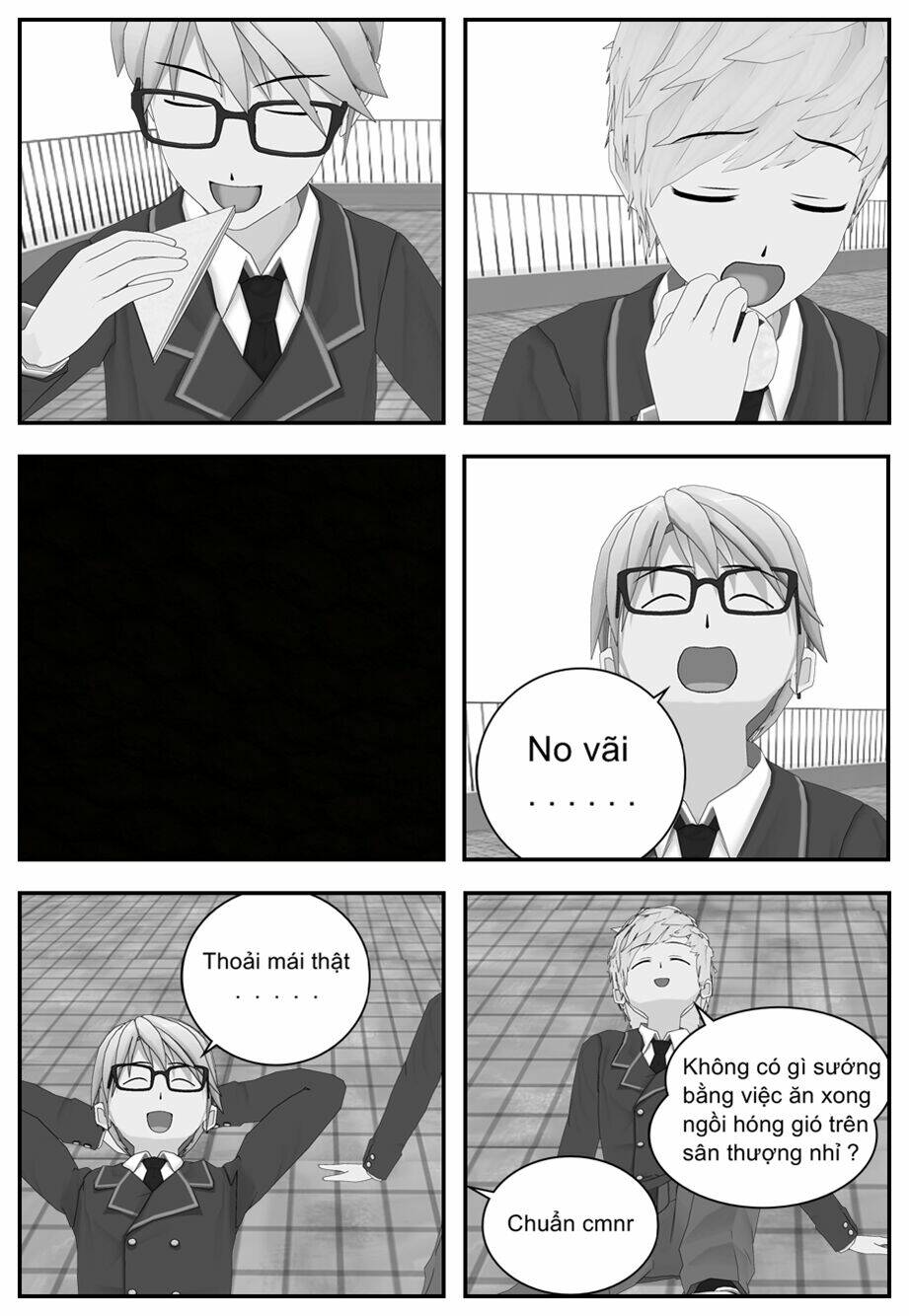 Copy Eyes Another World - Chapter 4 - Page 10