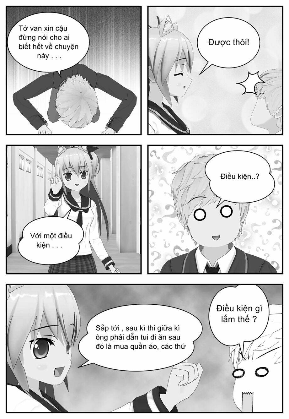 Copy Eyes Another World - Chapter 4 - Page 13