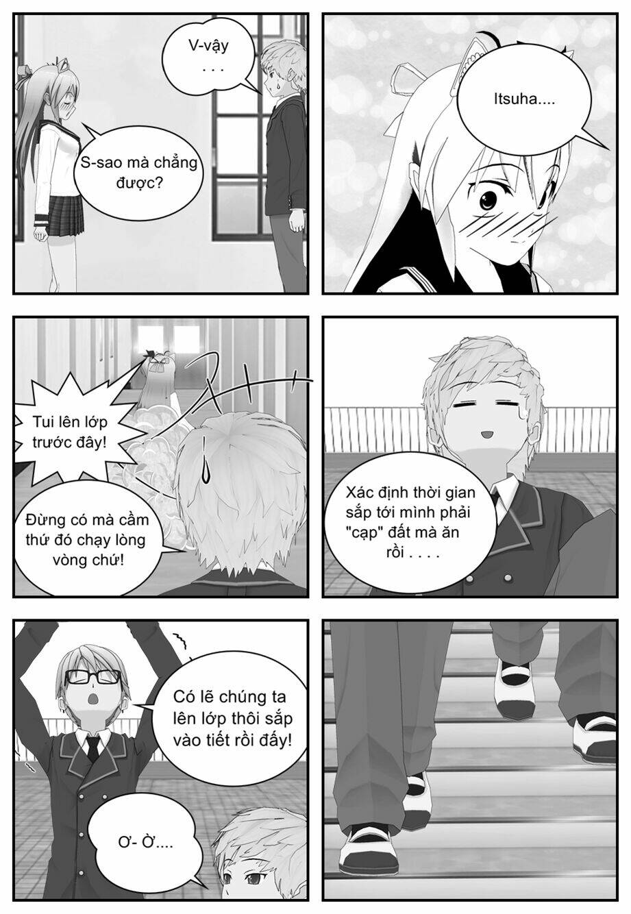 Copy Eyes Another World - Chapter 4 - Page 15