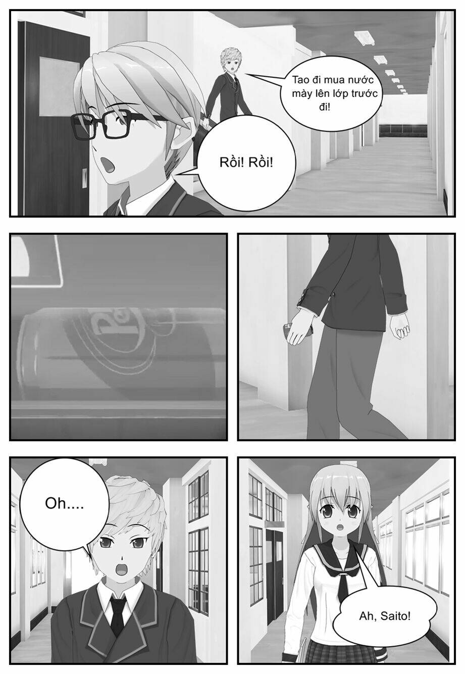 Copy Eyes Another World - Chapter 4 - Page 16