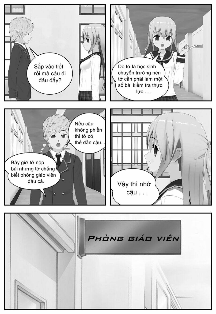 Copy Eyes Another World - Chapter 4 - Page 17