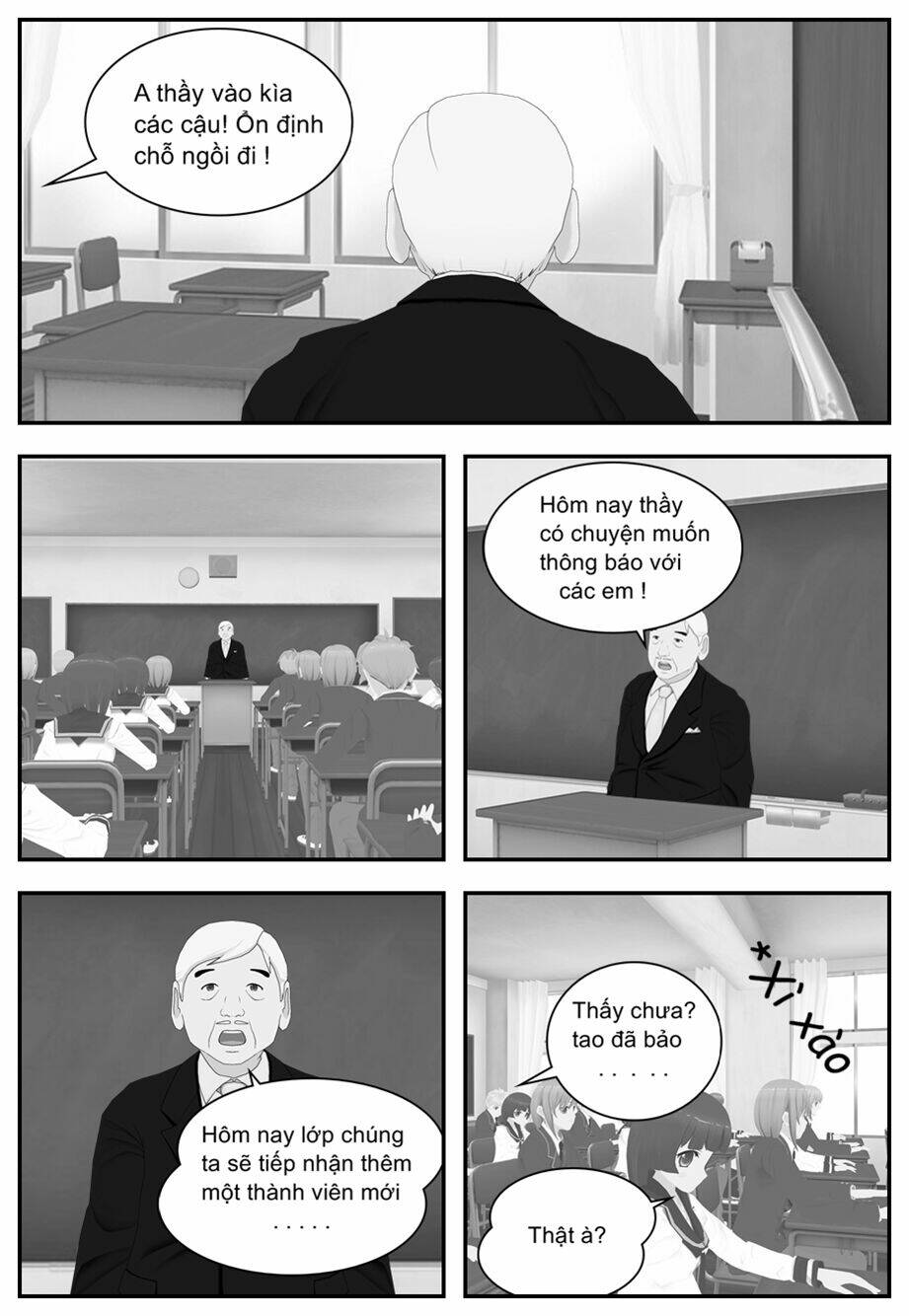 Copy Eyes Another World - Chapter 4 - Page 5