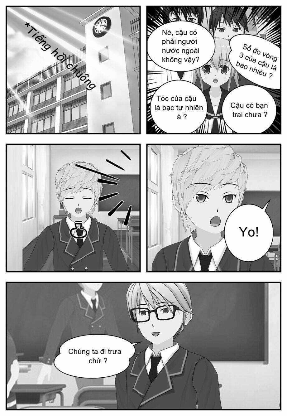 Copy Eyes Another World - Chapter 4 - Page 8