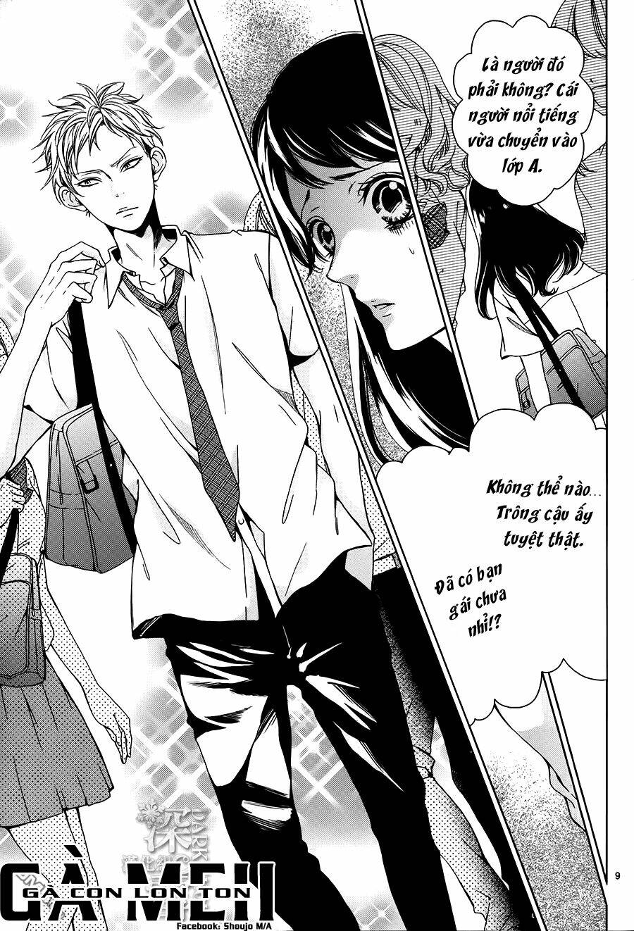 Nữ Sinh Nhút Nhát - Chapter 4 - Page 9