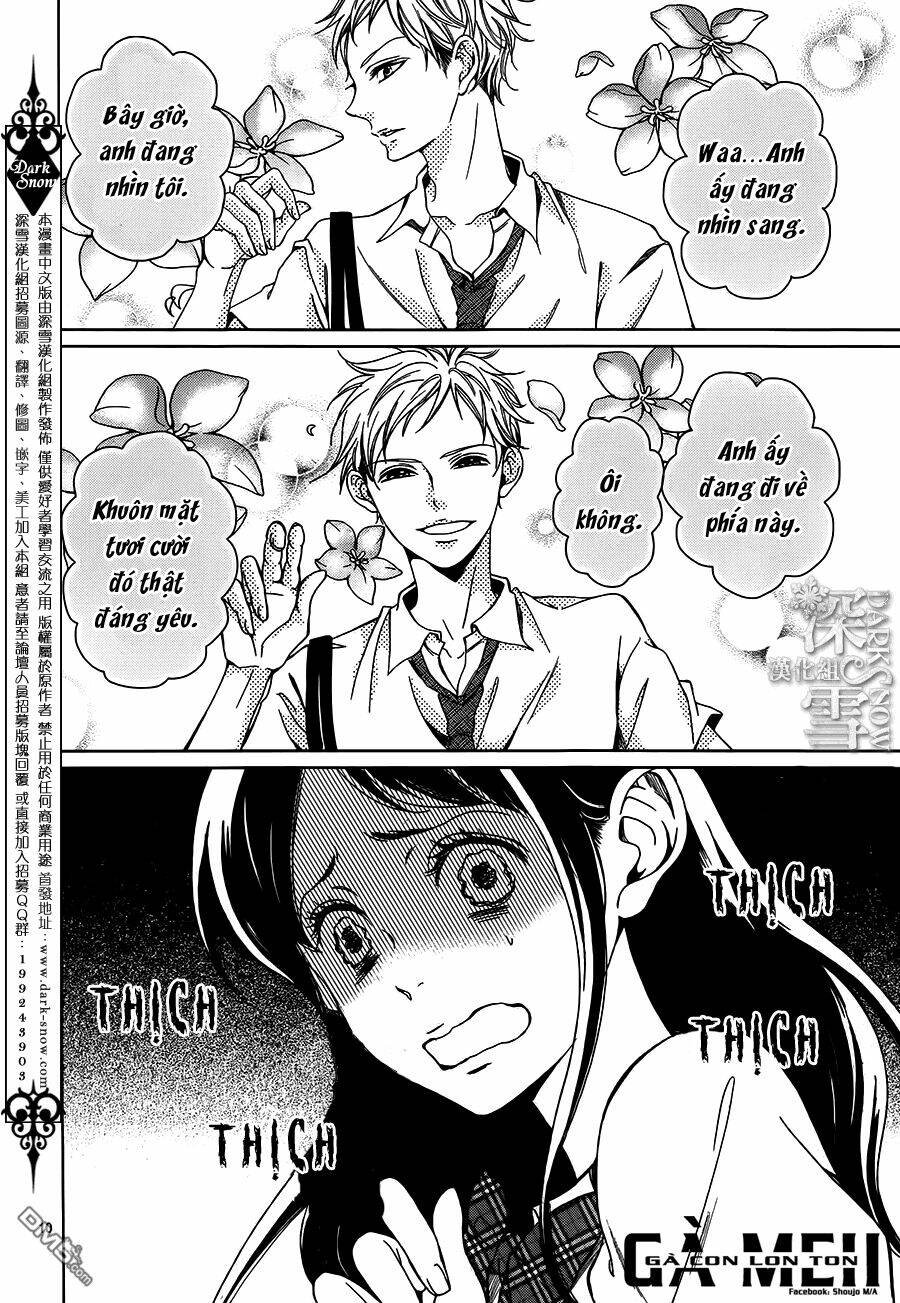 Nữ Sinh Nhút Nhát - Chapter 4 - Page 10