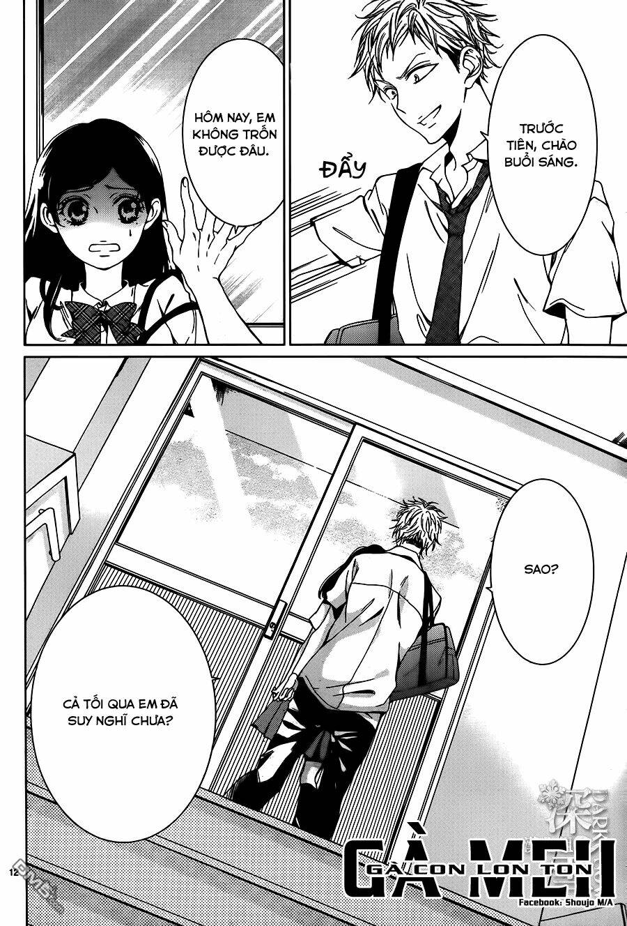Nữ Sinh Nhút Nhát - Chapter 4 - Page 12