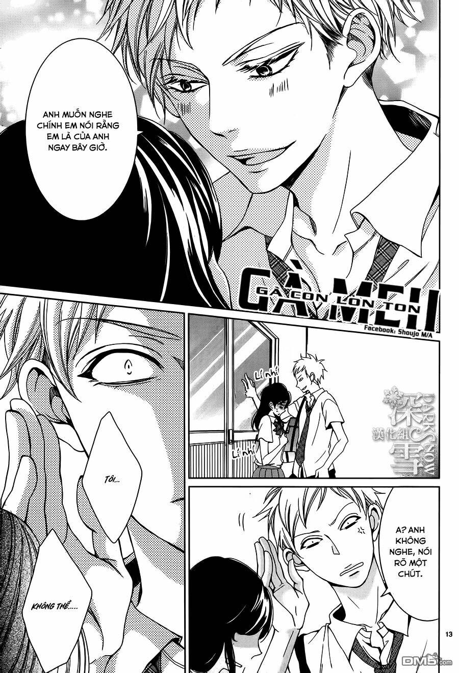 Nữ Sinh Nhút Nhát - Chapter 4 - Page 13