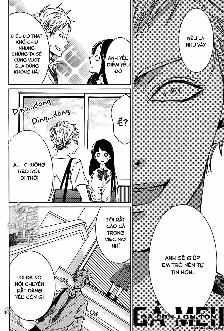Nữ Sinh Nhút Nhát - Chapter 4 - Page 16