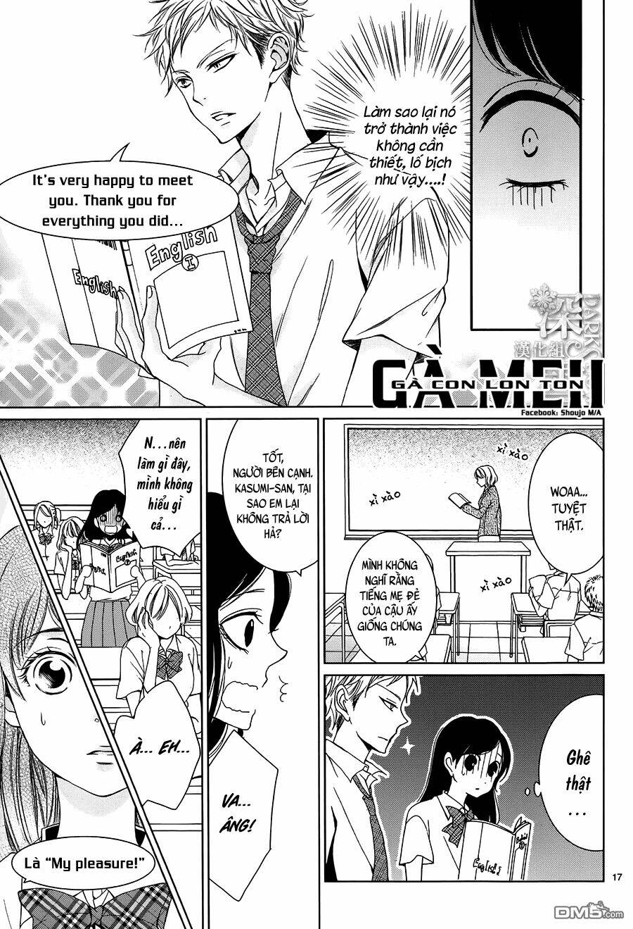 Nữ Sinh Nhút Nhát - Chapter 4 - Page 17