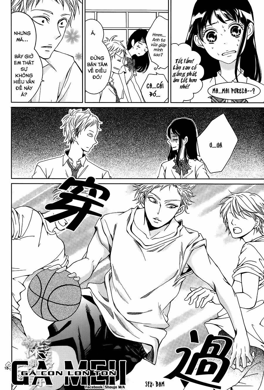Nữ Sinh Nhút Nhát - Chapter 4 - Page 18